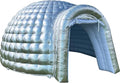 SAYOK Outdoor Portable Inflatable Igloo Dome Tent with Led Light for Party Wedding Event Camping