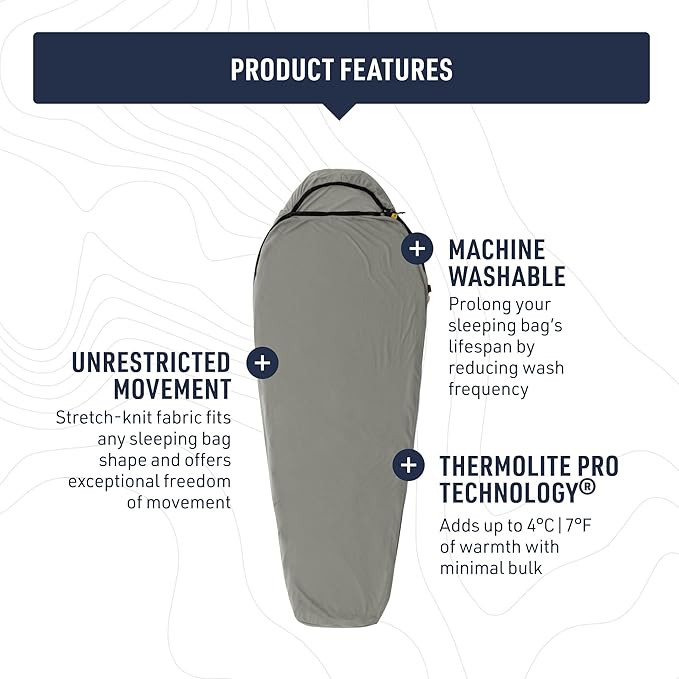 Sea to Summit Reactor Insulated Sleeping Bag Liner