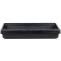 Cambro Table Top Food Bar 41-13/16L X 24W X 7 H 3-Pan Capacity Black NSF