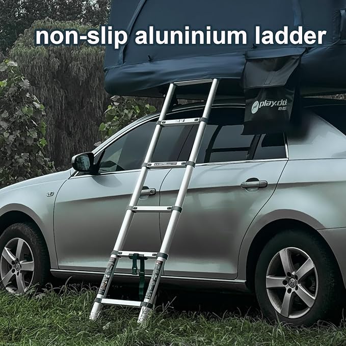 2 Person Inflatable Car Roof Top Tent with Pump4 Season Waterproof and Sun Resitant Camping Dome Roof Top Tents Camping Tent for SUV Truck and Universal CarsEasy Setup