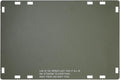 CAMPINGMOON Tactical Table Hard Top Plate for Tactical Table One Khaki T-510-TG