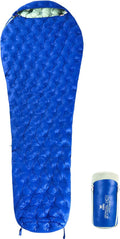 Ultralight Down Sleeping Bag for Adults 1.92lbs 32-55F 650 Fill Down Lightweight Compact Mummy Backpacking Sleeping Bag for Outdoor Camping and Hiking Compressible -MFH500