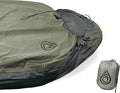 AquaQuest Pharaoh Bivy Sack Waterproof Outer Shell for Sleeping Bag Minimalist Stealth Shelter Olive Drab