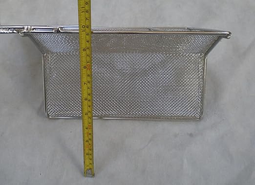 Stainless Products Ltd Stainless Steel Sediment Tray (24” x 12.5”) - Sleek Durable Design for Efficient Brewing &amp Easy Cleaning - Optimal Choice for Coffee Lovers