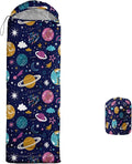 Print sleeping bagsleeping bagsOutdoor Camping Sleeping BagSuitable For Children Boys And Girls PortableWaterproofCompact And LightweightGreat For Outdoor CampingBackpacking And Hiking