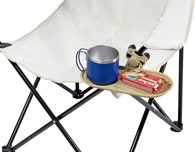 Captain Stag Camping Equipment Chair Side Tray