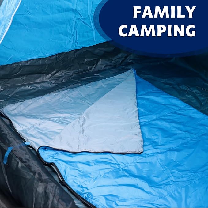 Envelope Sleeping Bag Three Seasons Constant Temperature Sleeping Bag Suitable for All Ages Indoor Hotel Accommodation or Outdoor Travel…