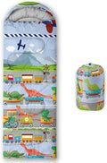 QOOMO Camping Sleeping Bags3 Season Warm &amp Cool WeatherLightweightWaterproof Sleeping Bags for Adults &amp Kids Travelingand Outdoors