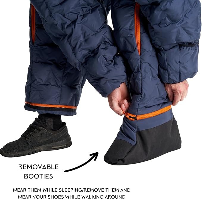 Selk'bag SWYTCH Pro Wearable Sleeping Bag &amp Jacket | 2-in-1 Convertible Suit Extra Insulated Water-Resistant 20°F for Winter Camping Snow Trips RV Travel &amp Outdoor Lounging