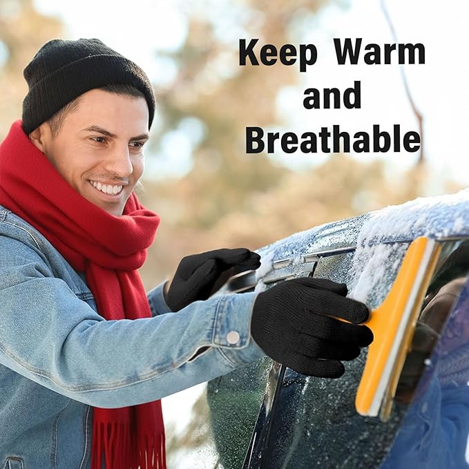 80 Pcs Homeless Care Package Sleeping Bags Adult Bulk with Winter Beanies Hat Gloves Scarf Cotton Liner Waterproof Sleeping Bag for Camping Outdoor Church Donation Emergency