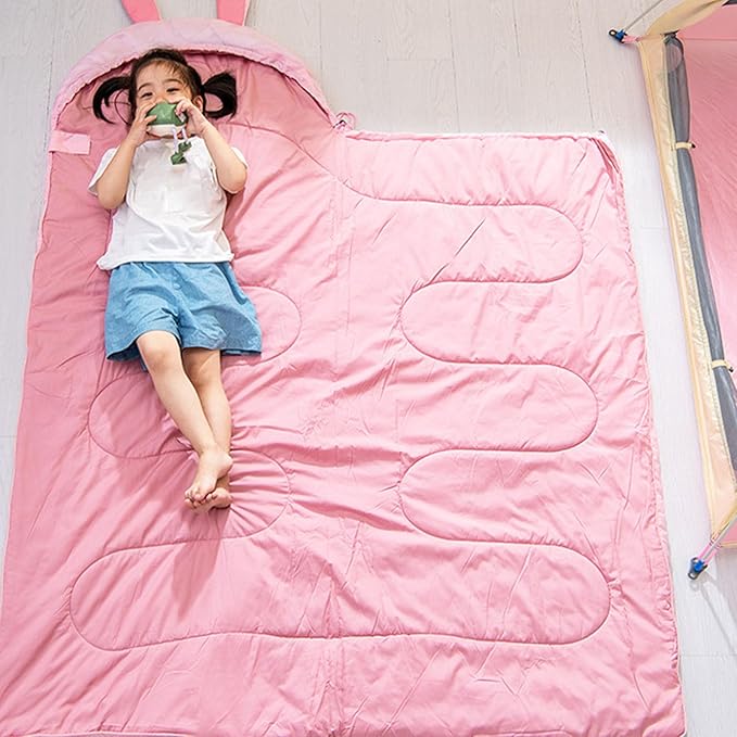 All Weather Sleeping Bag - Portable Waterproof Sleep Sack for Outdoor Adventures Lightweight Hiking Bed Roll | Warm Cold Season Sleeping Gear for Travel Camping Backpack Trips Home or Tent Use