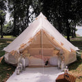 Latourreg Luxury 3M/4M/5M/6M Oxford Bell Tent with Zipped Detachable Groundsheet | Luxury Zipped Detachable Groundsheet