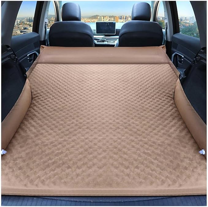 Truck Bed Mattress Portable Car Air Mattress for SUV Truck Camping &amp Travel Black