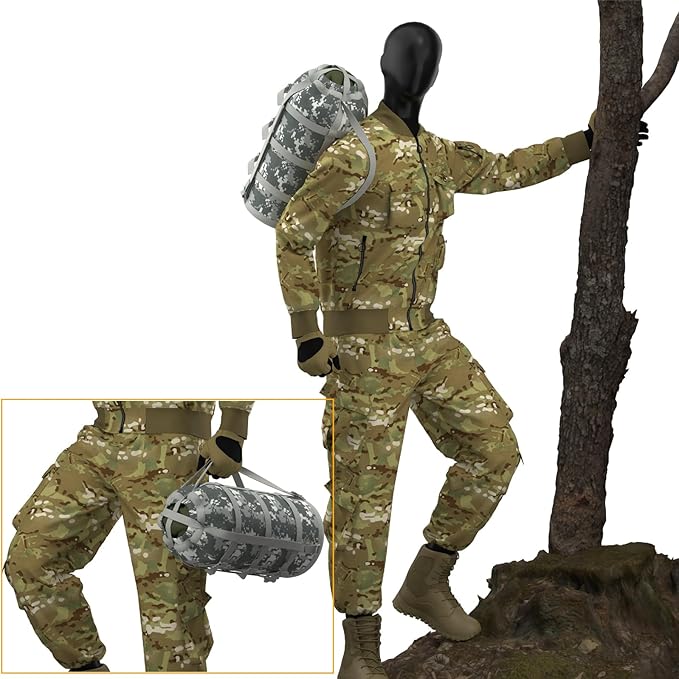 MT Military Army Force Defence 4 &amp Tropen Patrol Mummy Sleeping Bags with Bivy Cover Compression Sack Modular Sleeping System 2.0 for Cold Weather