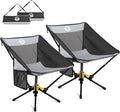 ADSMART Portable Camping Chair Lightweight Folding Chair for Camping - Outdoor Chair Supports 300 Lbs - Camp Chair Outdoor Adventures