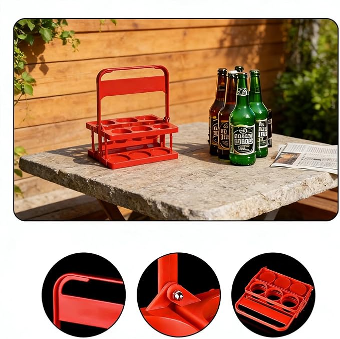 Insulated Pizza Bags for Delivery Doordash (20“x20”x6) &amp 6-Cup Drink Carrier with Handle for DeliveryHot/Cold Insulation for Food