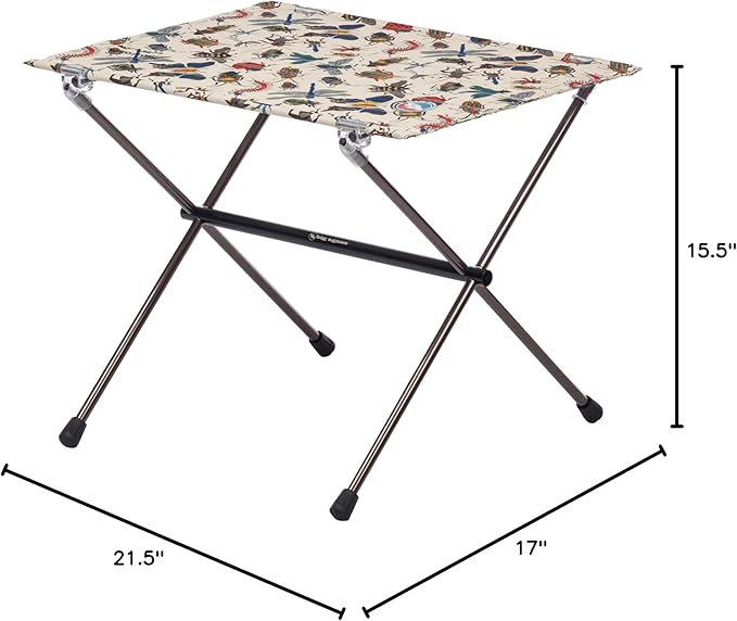 Big Agnes Woodchuck &amp Soul Kitchen Tables - Ultralight Hard-Top Tables for Camping and Backpacking