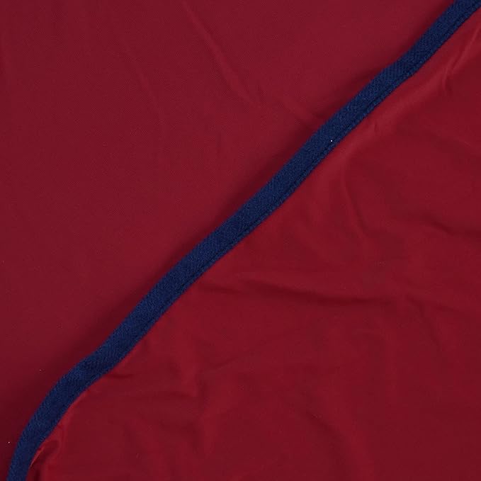 Multifunctional Elastic Sleeping Liner Skin Friendly Comfortable and Breathable to Carry with Storage Versatile Use for Camping Hiking Backpacking (Wine Red)