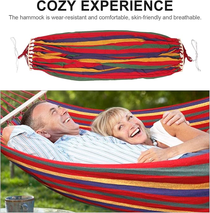 150kg Portable Camping Hammock Stand Outdoor Garden Beach Hammock Bug Net for Hiking
