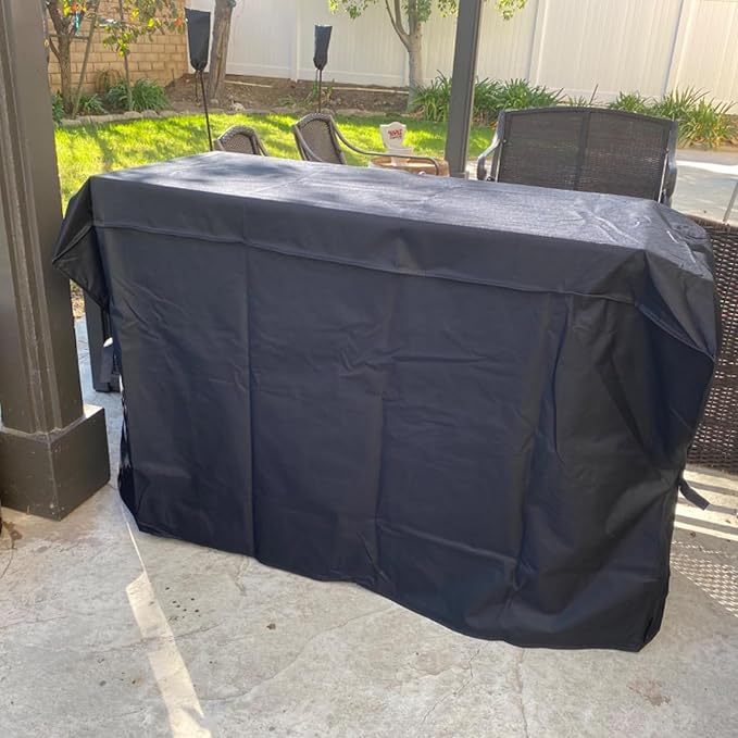 Grill Cover for Royal Gourmet Grill GD401 GD402 GB8000 GB8003 GB4001 60 inch CR6008 Heavy Duty Waterproof UV Resistant Cover Outdoor Barbeque Grill Accessories