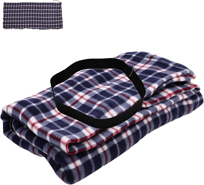 Portable Lightweight Fleece Liner for Adults Foldable Warm Outdoor Sleeping Sack for Hiking Camping Picnics Soft Breathable Blanket for Comfortable Rest and Ground Protection