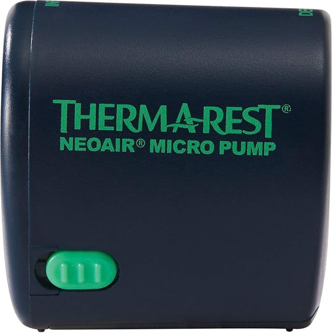 Therm-a-Rest NeoAir Micro Electric Air Pump for Sleeping Pads Black