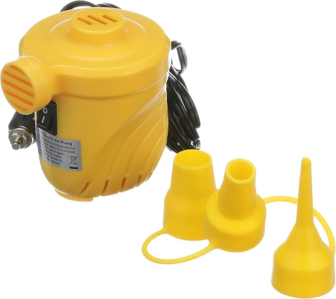 Seachoice 12V Electric Air Pump for Boating and General Inflatables