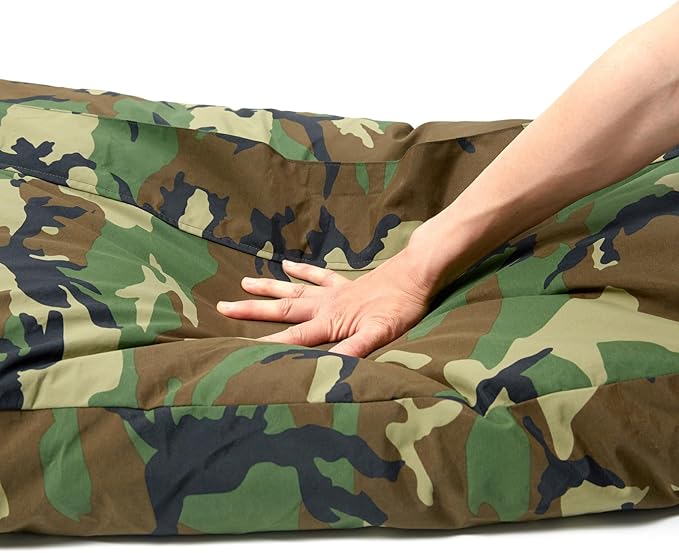 MT Military Army Force Defence 4 &amp Tropen Patrol Mummy Sleeping Bags with Bivy Cover Compression Sack Modular Sleeping System 2.0 for Cold Weather