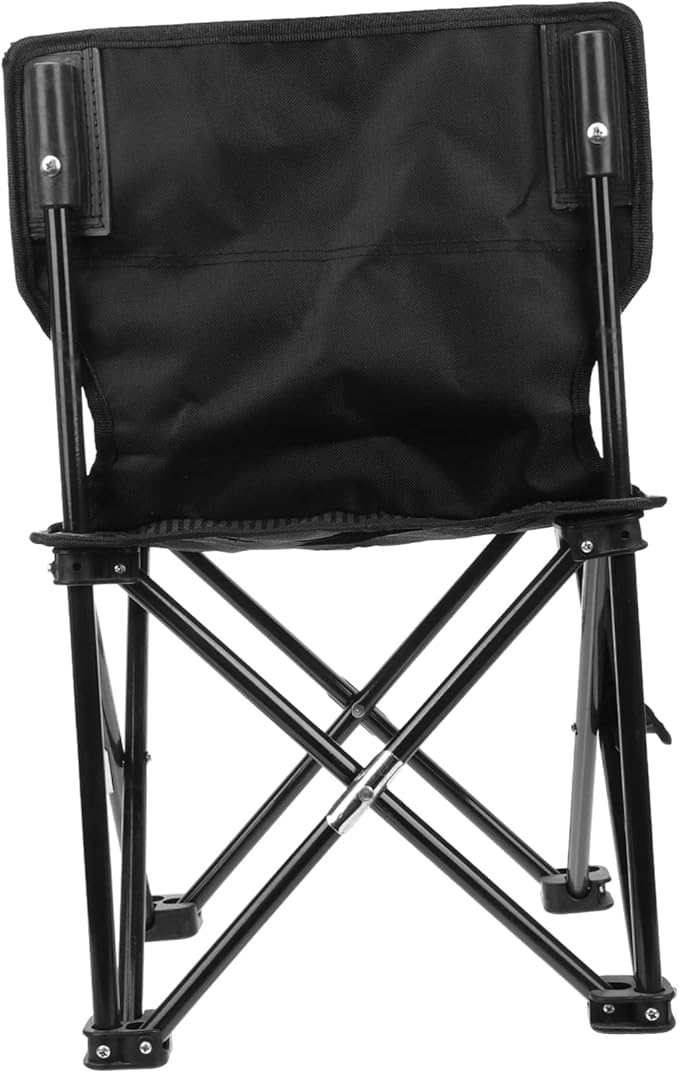 BESPORTBLE Portable Folding Camping Chair Carrying Bag Comfortable Beach Chair for Fishing Outdoor Activities Lightweight Design for for Picnics and Backyard Use