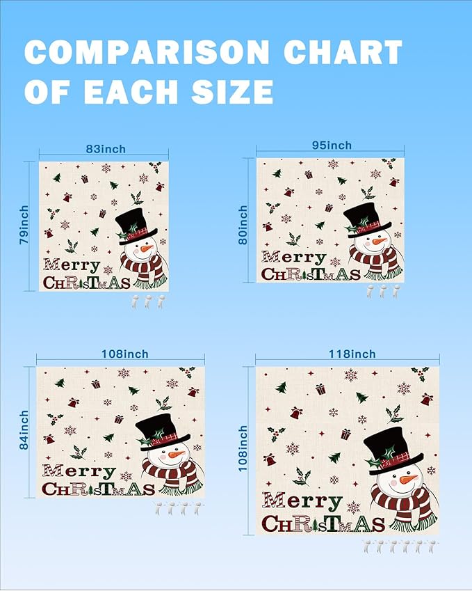 Beach Blanket Waterproof Sandproof OversizedMerry Christmas Snowman Winter Snow Beach Mat with Corner Stakes Sand PocketsBells Berries Seamless Outdoor Picnic Mat for Travel Camping Hiking 95x80In