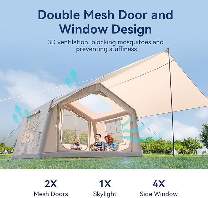 Inflatable Camping Tent for Family