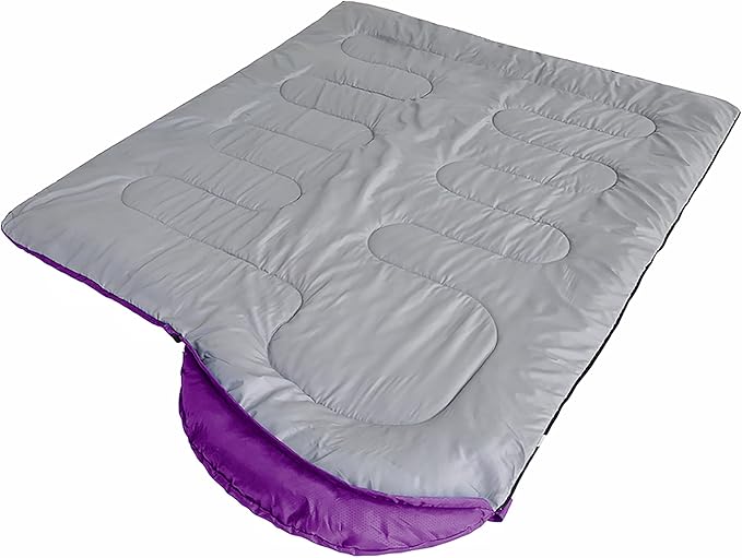 oaskys Camping Sleeping Bag - 3 Season Warm &amp Cool Weather - Summer Spring Fall Lightweight Waterproof for Adults Kids - Camping Gear Equipment Traveling and Outdoors