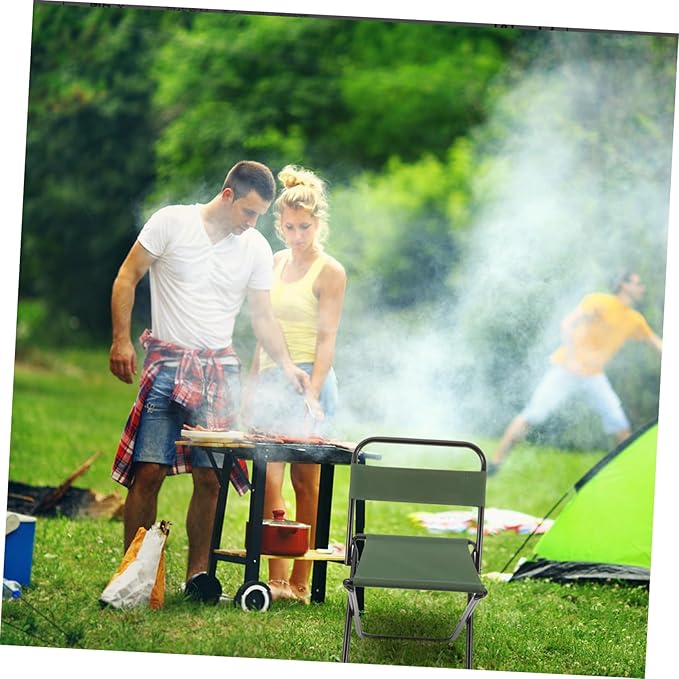 Folding Camping Table Portable Folding Chairs for Adults Compact Beach Chair Canopy