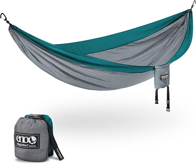 ENO Eagles Nest Outfitters SingleNest Lightweight Camping Hammock