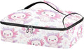 Casserole Carrier Adorable AxolotlInsulated Casserole Carrier for Hot or Cold Food Thermal Lunch Tote for Potluck Parties Picnic Beach Fits 9 x 13 Inches Baking Dish