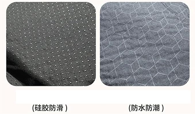 Car Inflatable Mattress Camping Inflatable Mattress Car Travel Bed Outdoor Inflatable Mattress Cold-Resistant Breathable Mattress (Pig)
