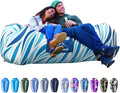 AlphaBeing Inflatable Lounger Beach Chair Accessories Air Sofa Hammock Inflatable Couch for Camping Backyard Lakeside with Compression Sacks Ideal Outdoor Gifts for Adults
