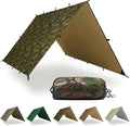 AquaQuest Defender Tarp – Heavy-Duty Waterproof (20000 mm) Seam-Taped Rain Fly for Camping Bushcraft &amp Survival