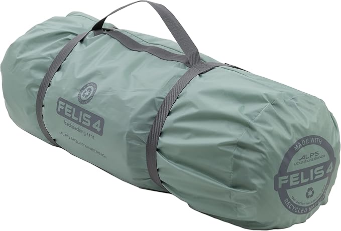 ALPS Mountaineering Felis 4-Person Tent Recycled Materials