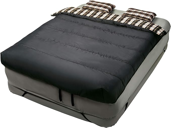 Insta-Bed 6 Piece Bed Set for Airbeds - Gray