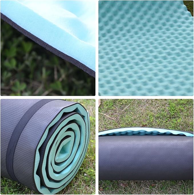 Camping Mattress Foams Camping Pad for Sleeping Rolls Up Foams Camping Mattress Water Proof Outdoor Sleeping Mat for Backpacking Hiking