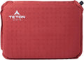 Teton Camping Seat Cushion Stadium Seat Office Chair Car Pad Inflatable Redwood