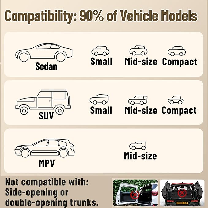 Naturehike Car Camping Inflatable Tent 4 Ways to Use - Easy Setup SUV Tent for Family Camping Waterproof &amp Sun Block Car Shade with Screen for Outdoor Cinema Pinic Fishing with Storage Bag