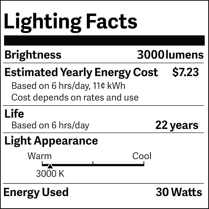 Newhouse Lighting WW30BRZ 30-Watt Outdoor LED Wall Wash Flood Light Weatherproof Bronze