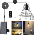 Solar Pendant Lights Outdoor Indoor with Remote Chicken Coop Lights Solar Powered Shed Light with ON Off SwitchSolar Indoor Lights for House Garage Greenhouse Patio Barn Storage