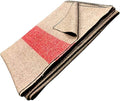 Vintage Style Camp Blanket - Cream - 60x80