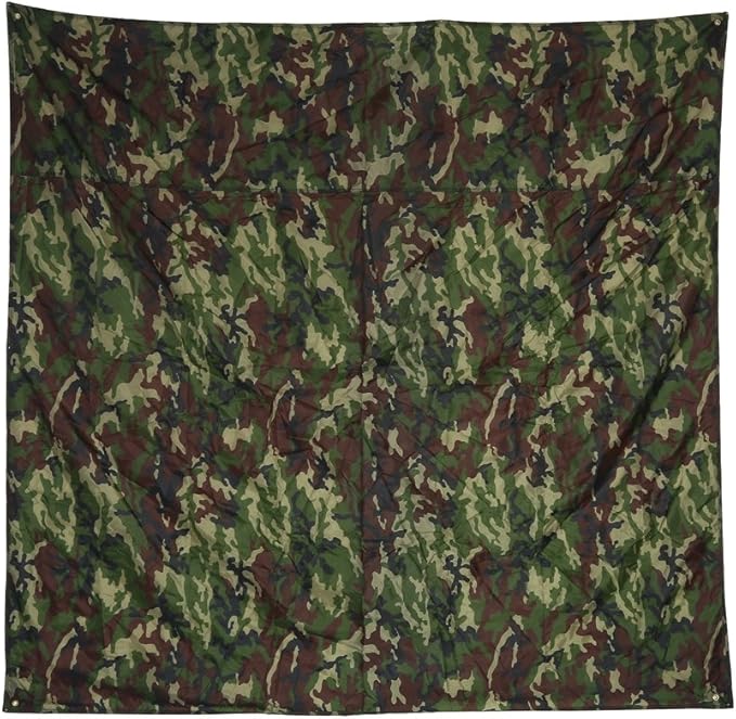 Camping Tent Tarp Multifunctional Footprint Ground Sheet Mat for Ourdoor Picnic Blanket(3 X 2.9M)