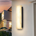 Outdoor Wall Sconce Waterproof Porch Wall Lighting Modern Outdoor Wall Lights with Acrylic Lampshade 31W Dimmable LED Exterior Lights for House Garage Patio Front Door Entryway 3000K