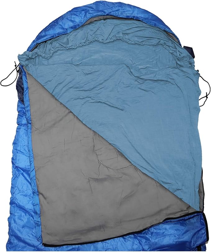 Travel Sheets for Hotel Rayon Derived from Bamboo Stretchy Sleep Sack for Adults Warm Weather/Summer Sleeping Bag Liner for Camping and Travel Rectangular with Pillow Pocket Mummy Cooling Sheets