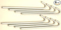 Home Court Hook Stake Set - Heavy Duty - 16S8